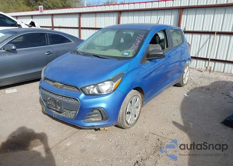 2017 Chevrolet Spark Ls Manual from USA, damaged, VIN KL8CA6SA5HC757059